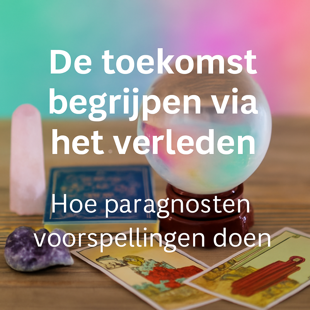 De toekomst begrijpen